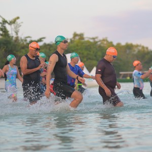 Race photo from Belitung Multisport Festival