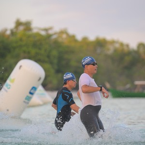 Race photo from Belitung Multisport Festival