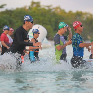 Race photo from Belitung Multisport Festival