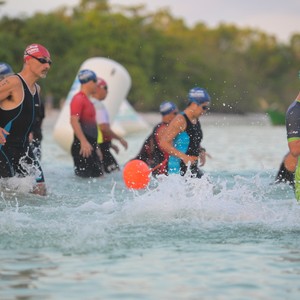 Race photo from Belitung Multisport Festival