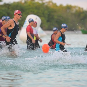 Race photo from Belitung Multisport Festival