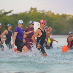 Race photo from Belitung Multisport Festival