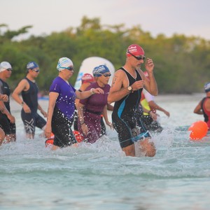 Race photo from Belitung Multisport Festival