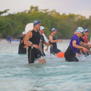 Race photo from Belitung Multisport Festival