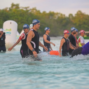 Race photo from Belitung Multisport Festival