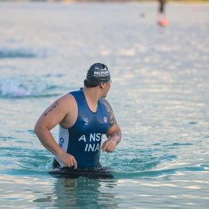 Race photo from Belitung Multisport Festival