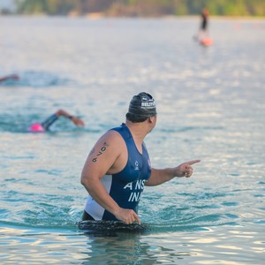 Race photo from Belitung Multisport Festival