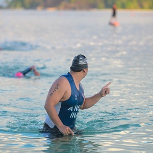 Race photo from Belitung Multisport Festival