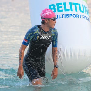 Race photo from Belitung Multisport Festival