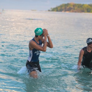 Race photo from Belitung Multisport Festival