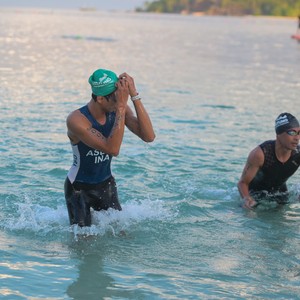Race photo from Belitung Multisport Festival