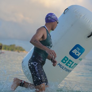 Race photo from Belitung Multisport Festival