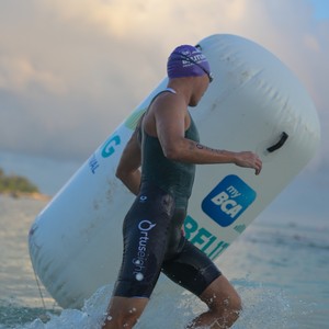 Race photo from Belitung Multisport Festival