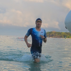 Race photo from Belitung Multisport Festival