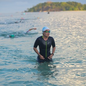 Race photo from Belitung Multisport Festival