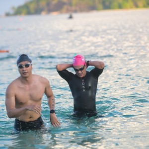 Race photo from Belitung Multisport Festival