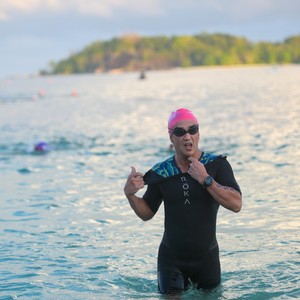 Race photo from Belitung Multisport Festival