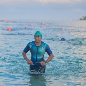 Race photo from Belitung Multisport Festival