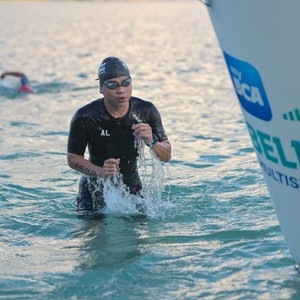 Race photo from Belitung Multisport Festival