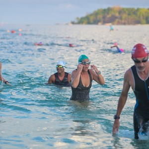 Race photo from Belitung Multisport Festival