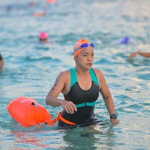 Race photo from Belitung Multisport Festival