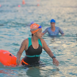 Race photo from Belitung Multisport Festival