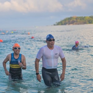 Race photo from Belitung Multisport Festival