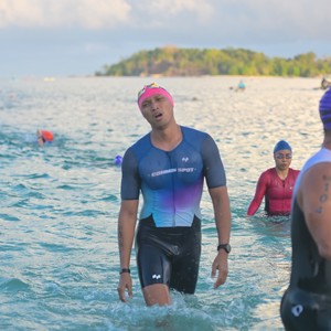 Race photo from Belitung Multisport Festival