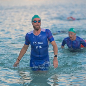 Race photo from Belitung Multisport Festival