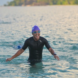 Race photo from Belitung Multisport Festival