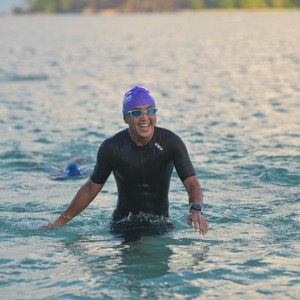 Race photo from Belitung Multisport Festival