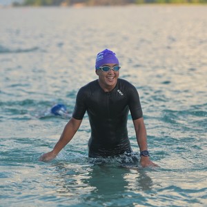 Race photo from Belitung Multisport Festival