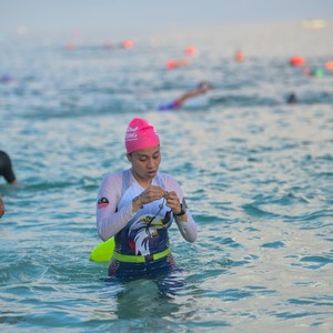 Race photo from Belitung Multisport Festival