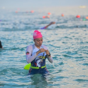 Race photo from Belitung Multisport Festival