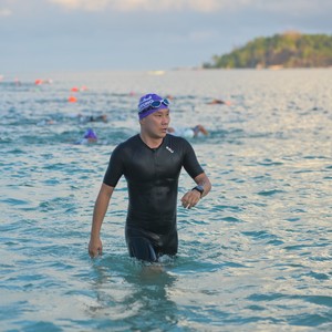Race photo from Belitung Multisport Festival