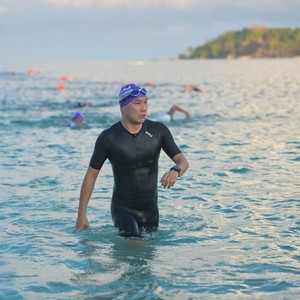 Race photo from Belitung Multisport Festival