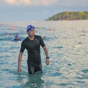 Race photo from Belitung Multisport Festival