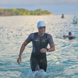 Race photo from Belitung Multisport Festival