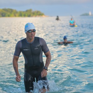 Race photo from Belitung Multisport Festival