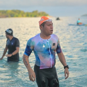 Race photo from Belitung Multisport Festival