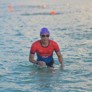 Race photo from Belitung Multisport Festival