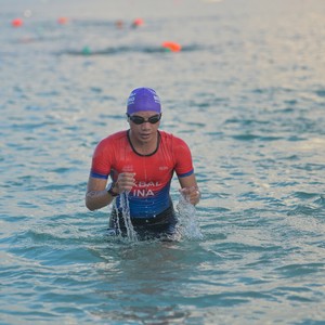 Race photo from Belitung Multisport Festival