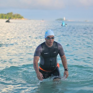 Race photo from Belitung Multisport Festival