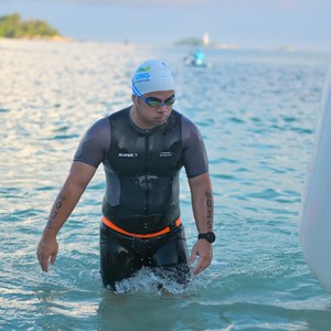Race photo from Belitung Multisport Festival
