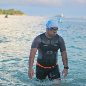 Race photo from Belitung Multisport Festival