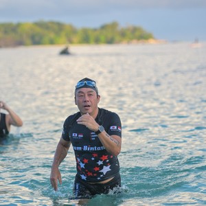 Race photo from Belitung Multisport Festival