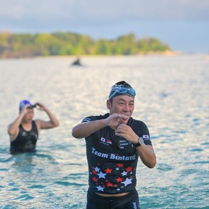 Race photo from Belitung Multisport Festival