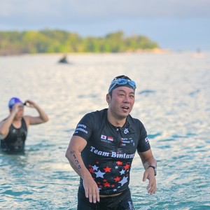 Race photo from Belitung Multisport Festival