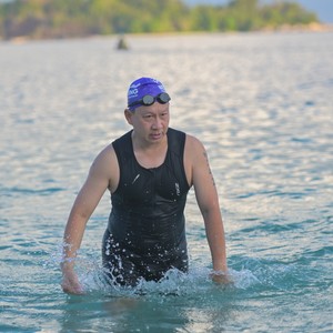 Race photo from Belitung Multisport Festival