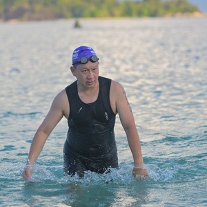 Race photo from Belitung Multisport Festival
